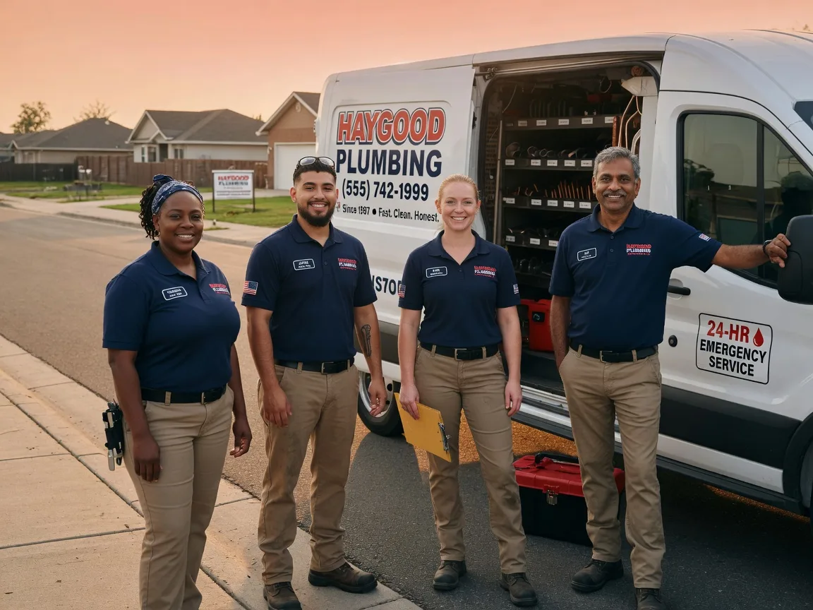 Plumber company in Lakeview, TX
